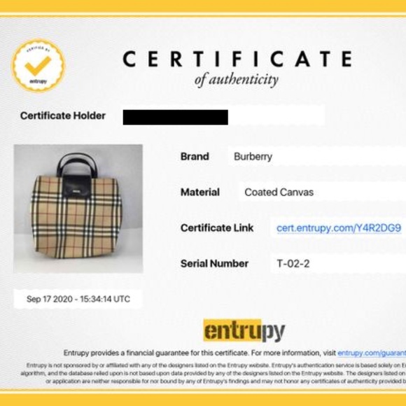 Burberry London Purse "Authentic" - Picture 10 of 10